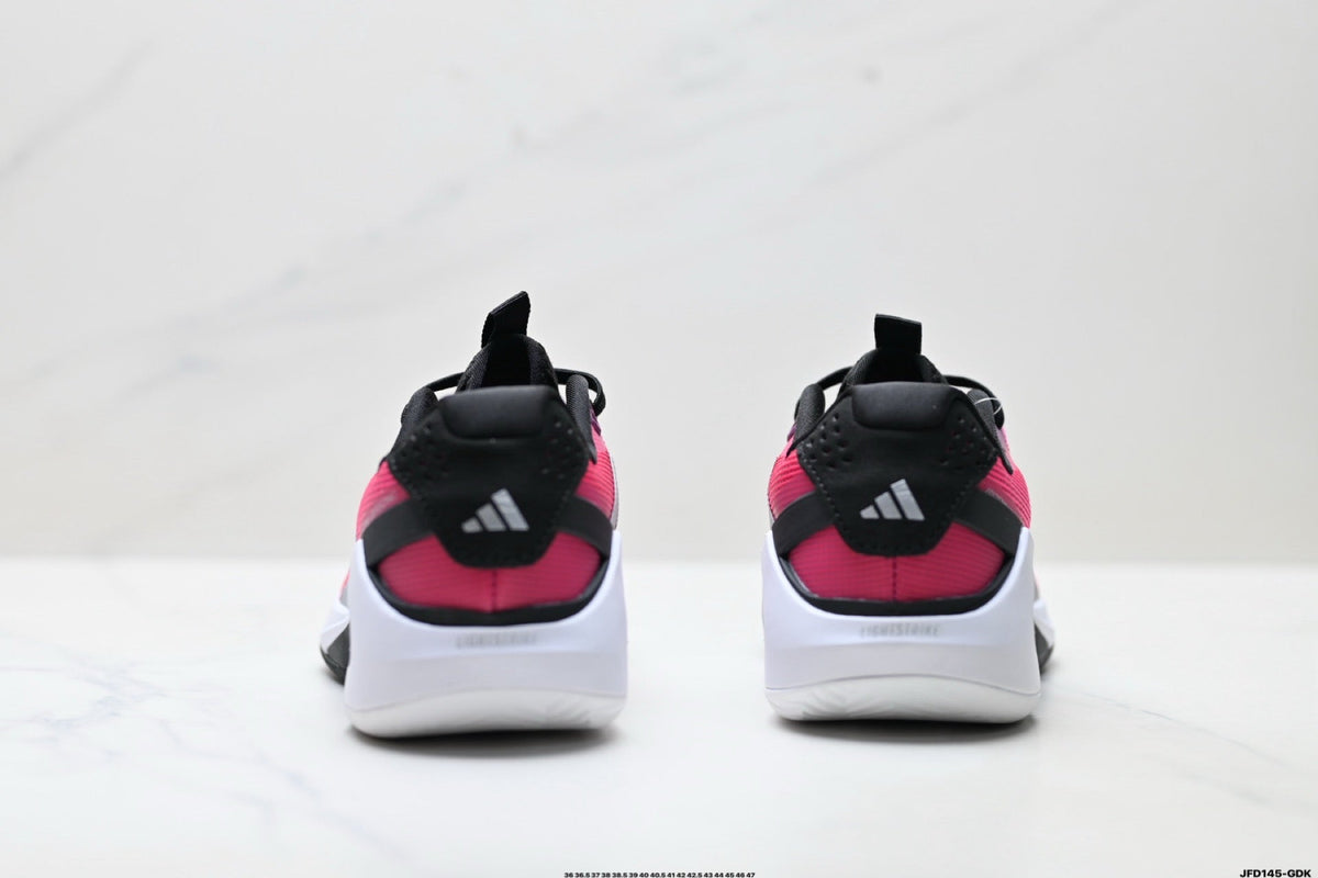Adidas K81801650 Unisex Running Shoes | Sport-Ready Color Edition - 2 Colorways incl. White/Green & Pink/Black